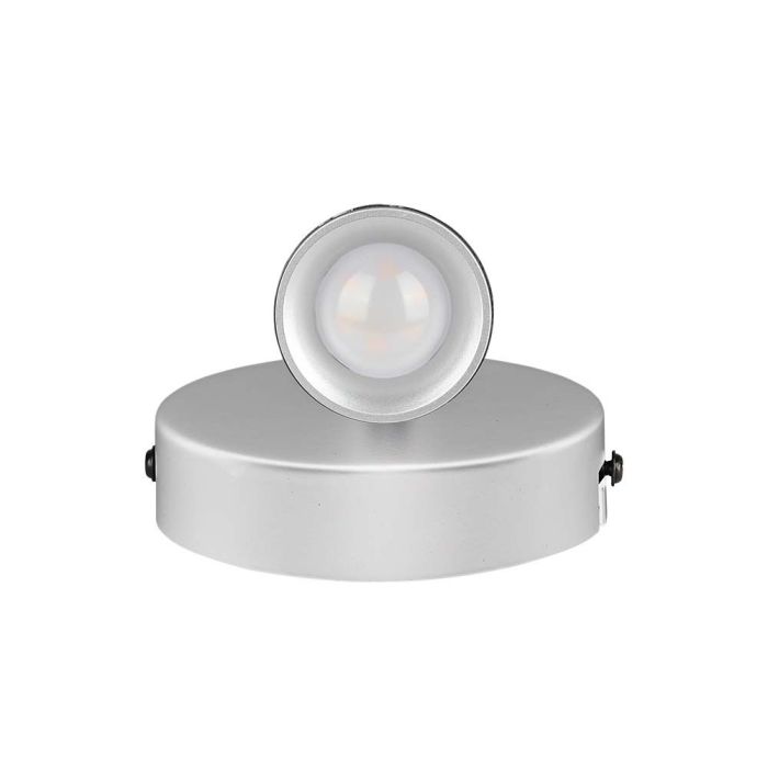 Aplique LED V-TAC - Cabezal Simple - IP20 - Blanco - 4.5W - 420 Lumens - 3000K-extra-4.webp