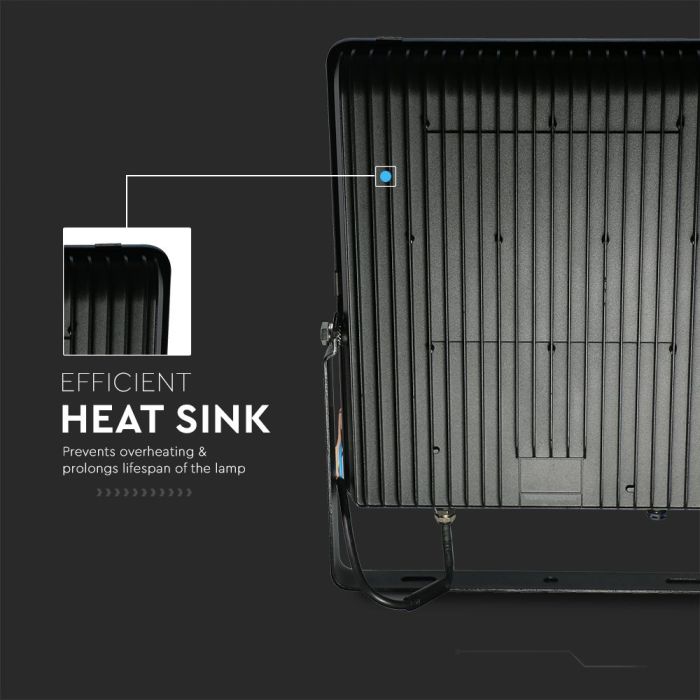 Proyector LED V-TAC - Evolution - 185lm/w - IP65 Estanco - Negro - 30W - 4720 Lumens - 6400K-extra-6.webp