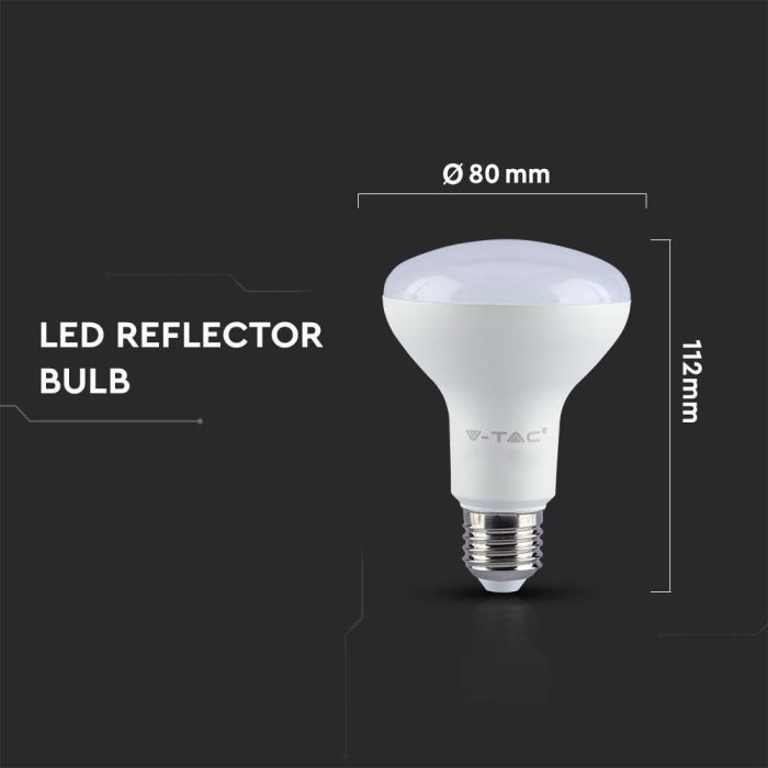 Bombilla LED Reflector V-TAC - Samsung - IP20 - Blanca - 11W - 1055 Lúmenes - 4000K-extra-2.webp