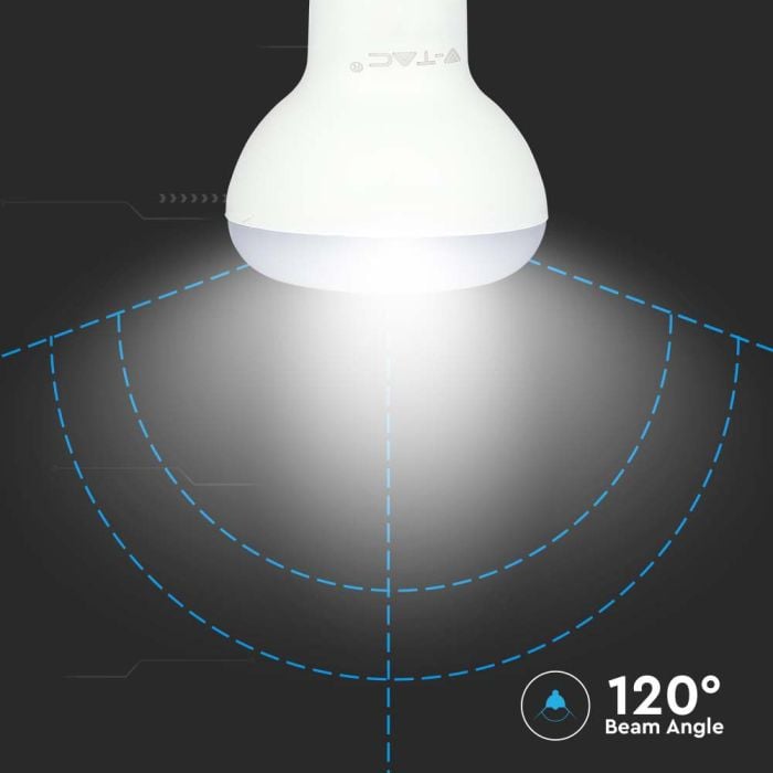 Bombilla LED Reflector V-TAC - Samsung - IP20 - Blanca - 4.8W - 470 Lumens - 4000K-extra-6.webp