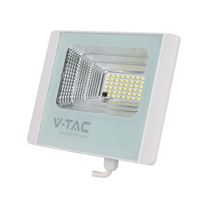 Proyector Solar V-TAC - Impermeable IP65 - Blanco - 20W - 1650 Lumens - 6400K-extra-1.webp
