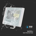 Proyector Solar V-TAC - Impermeable IP65 - Blanco - 20W - 1650 Lumens - 6400K-extra-7.webp
