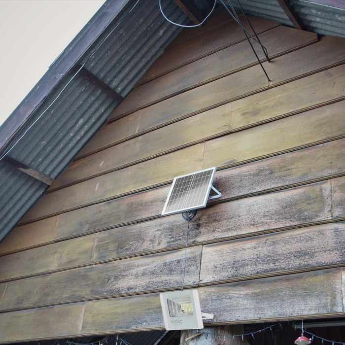 Proyector Solar V-TAC - IP65 Estanco - Blanco - 20W - 1650 Lumens - 4000K-extra-3.webp