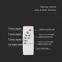 Proyector Solar V-TAC - IP65 Estanco - Blanco - 20W - 1650 Lumens - 4000K-extra-8.webp