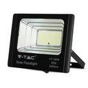 Proyector con panel solar V-TAC - IP65 Impermeable - Negro - 35W - 2450 Lumens - 4000K-extra-3.webp