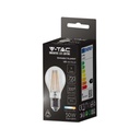 Bombilla LED V-TAC GLS - Transparente - Clara - Soporte E27 - IP20 - 8W - 720 Lumens - 3000K-extra-3.webp