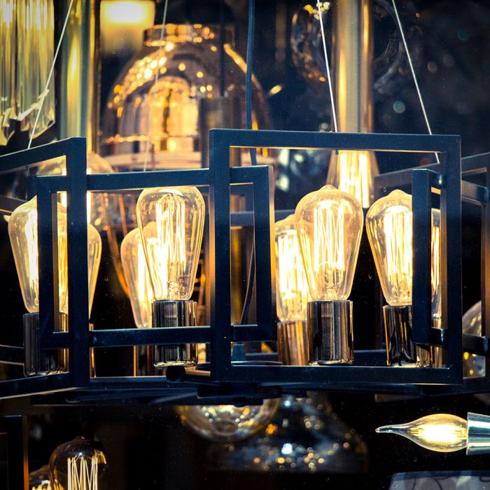 Bombilla LED V-TAC - Ámbar - ST64 - Soporte E27 - IP20 - 4W - 350 Lumens - 2200K-extra-2.webp