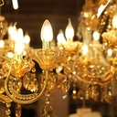 Bombilla LED V-TAC - Vela - Soporte E14 - IP20 - Ámbar - 4W - 350 Lumens - 2200K-extra-2.webp