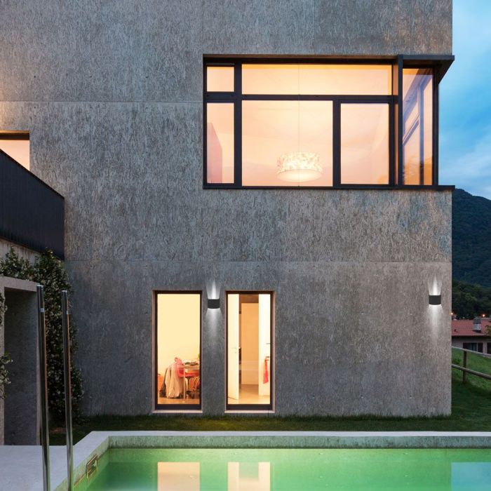 Aplique LED Redondo V-TAC - Bridgelux - IP65 Estanco - Negro - 5W - 700 Lumens - 3000K-extra-3.webp