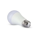 Bombilla LED V-TAC GLS - Soporte E27 - IP20 - Blanca - 8.5W - 806 Lumens - 6500K-extra-4.webp