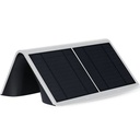 Aplique Solar V-TAC - IP65 Estanco - Blanco - 8W - 850 Lumens - 4000K-extra-4.webp