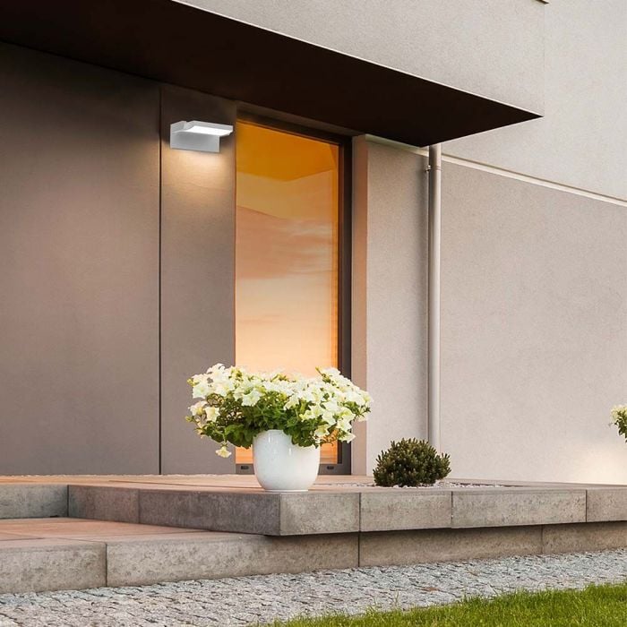 Aplique LED giratorio V-TAC - Impermeable IP65 - Blanco - 17W - 2520 Lumens - 4000K-extra-2.webp