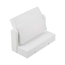 Aplique LED giratorio V-TAC - Impermeable IP65 - Blanco - 17W - 2520 Lumens - 4000K-extra-3.webp