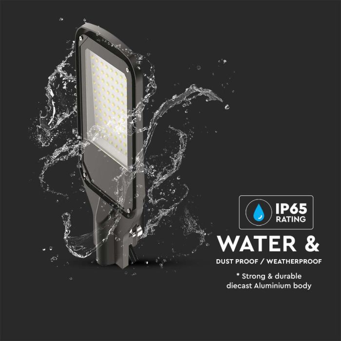 Farola LED Slim - IP65 Estanca - 100W - 8700 Lumens - 6500K-extra-6.webp