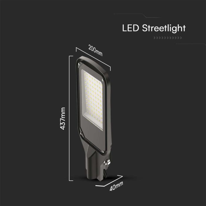 Farola LED Slim - IP65 Estanca - 100W - 8700 Lumens - 4000K-extra-3.webp