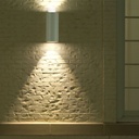 V-TAC Aplique Exterior - UP - Down - Accesorios de Pared - Soporte GU10 - IP44 - Blanco-extra-2.webp