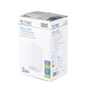 V-TAC Aplique Exterior - UP - Down - Accesorios de Pared - Soporte GU10 - IP44 - Blanco-extra-5.webp