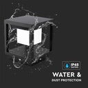 V-TAC Baliza Solar - IP65 Impermeable - Negro - 2W - 90 Lumens - 3000K-extra-6.webp