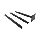 Luces Solares V-TAC - Accesorios - IP65 Impermeable - Negro-extra-4.webp