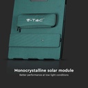 V-TAC Paneles Solares Plegables - IP67 Impermeable - 160W-extra-4.webp