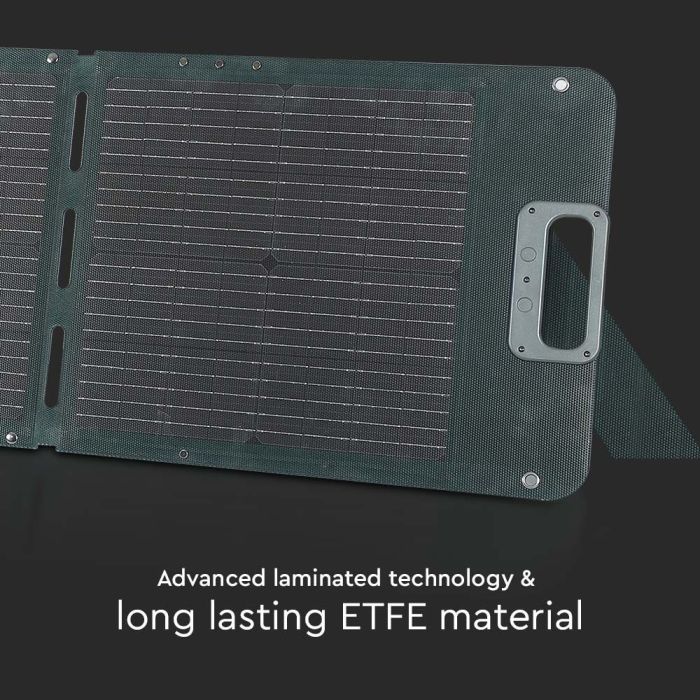 V-TAC Paneles Solares Plegables - IP67 Impermeable - 160W-extra-11.webp