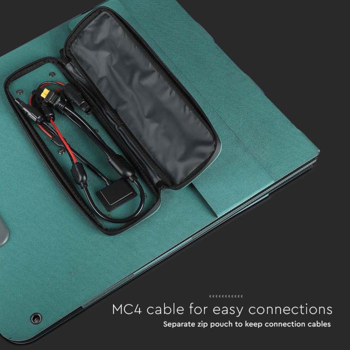 Paneles Solares Plegables V-TAC - IP67 Impermeable - 80W-extra-5.webp