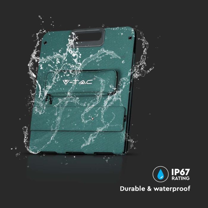 Paneles Solares Plegables V-TAC - IP67 Impermeable - 80W-extra-8.webp