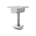 V-TAC Paneles Solares - Accesorios de Estructura - Abrazadera Central - 8 Piezas/Paquete-extra-1.webp