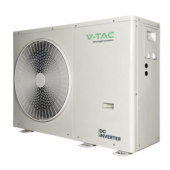 Bomba de Calor V-TAC 6kW Monofásica - ATW Monobloc - R32 - Ventilador DC - 220-240V-extra-3.webp