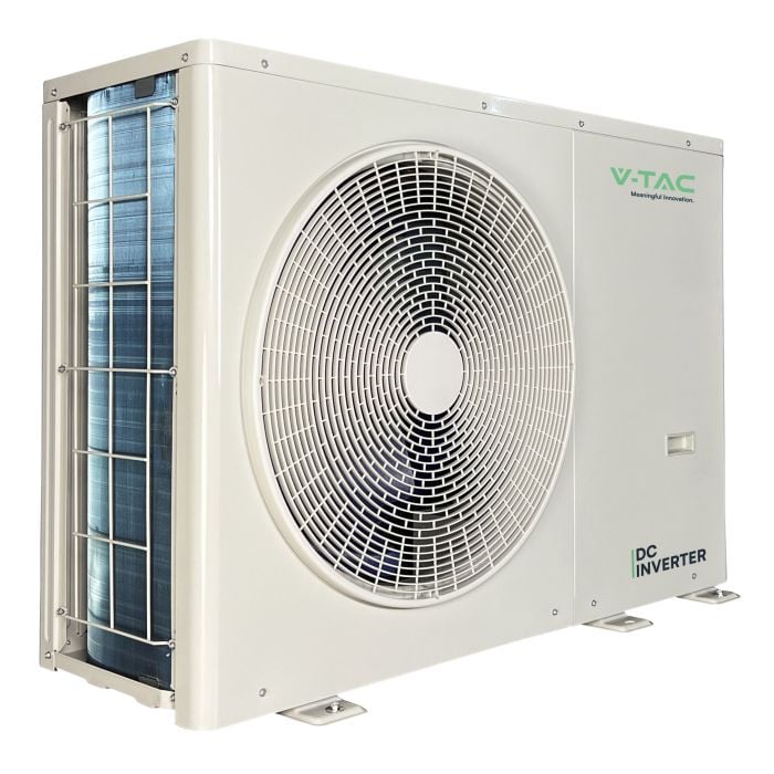 Bomba de Calor V-TAC 6kW Monofásica - ATW Monobloc - R32 - Ventilador DC - 220-240V-extra-4.webp