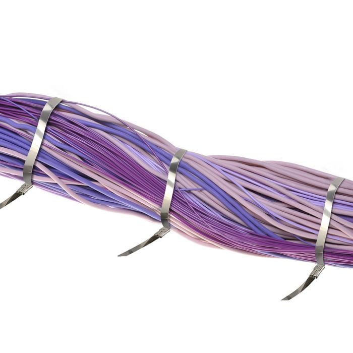 V-TAC Acero Inoxidable - Brida para Cables - 4.6 x 200mm - 100 Piezas/Paquete-extra-3.webp