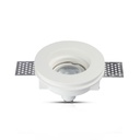 V-TAC LED Aro redondo - Empotrable - GU10 - IP20 - Blanco-extra-6.webp