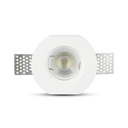 V-TAC LED Aro redondo - Empotrable - GU10 - IP20 - Blanco-extra-5.webp