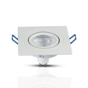 V-TAC LED Aro cuadrado - Empotrable - GU10 - IP20 - Blanco-extra-5.webp