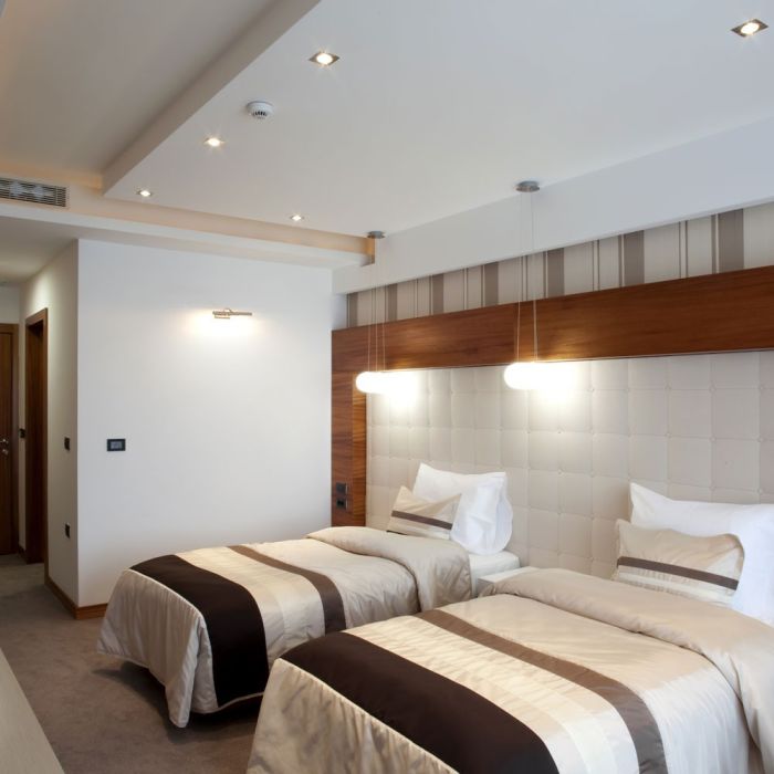 V-TAC LED Aro cuadrado - Empotrable - GU10 - IP20 - Acero inoxidable-extra-1.webp