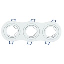 V-TAC LED Aro redondo - Empotrable - GU10 - IP20 - Blanco-extra-6.webp