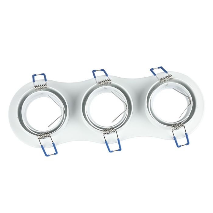 V-TAC LED Aro redondo - Empotrable - GU10 - IP20 - Blanco-extra-7.webp