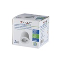 V-TAC LED Aro redondo - Accesorios de superficie - GU10 - IP20 - Blanco-extra-6.webp