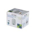 V-TAC LED Aro redondo - Accesorios de superficie - GU10 - IP20 - Blanco-extra-7.webp
