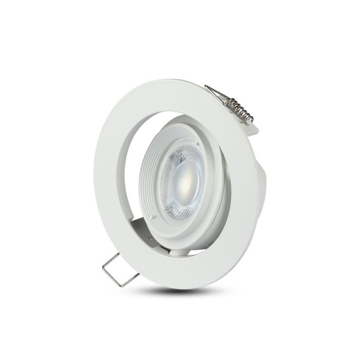 V-TAC LED Aro - Zoom Fitting - GU10 - IP20 - Blanco-extra-6.webp