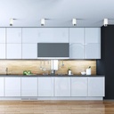 V-TAC LED Aro de yeso - Accesorios de Superficie - GU10 - IP20 - Blanco + Cromo-extra-1.webp