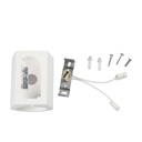 V-TAC LED Aro redondo - Accesorios de superficie G9 - IP20 - Blanco-extra-6.webp