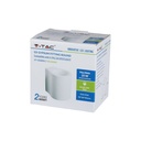 V-TAC LED Aro redondo - Accesorios de superficie G9 - IP20 - Blanco-extra-7.webp