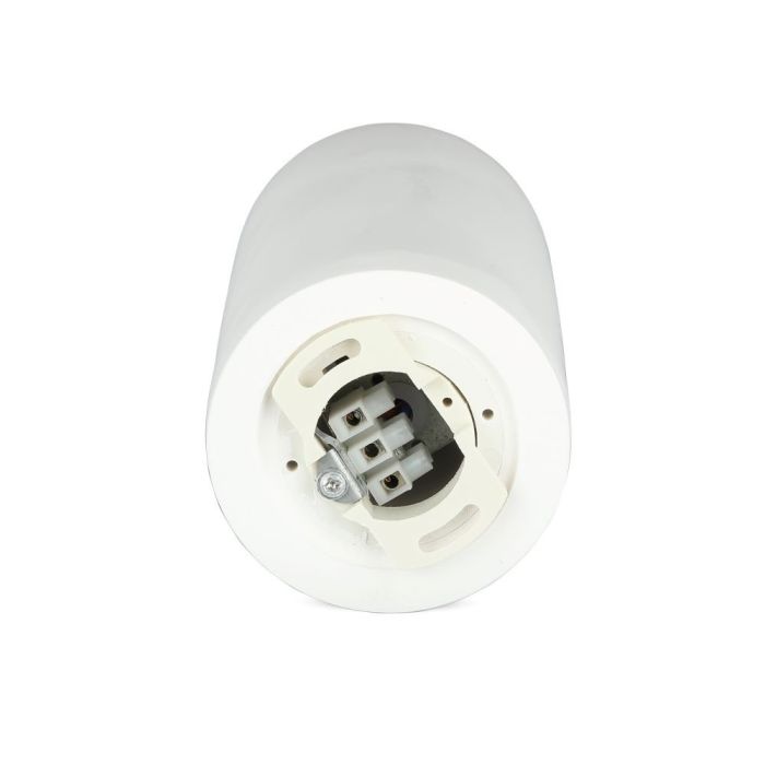 V-TAC Aro de yeso LED - Accesorios de superficie - GU10 - IP20 - Blanco + Gun Black-extra-9.webp