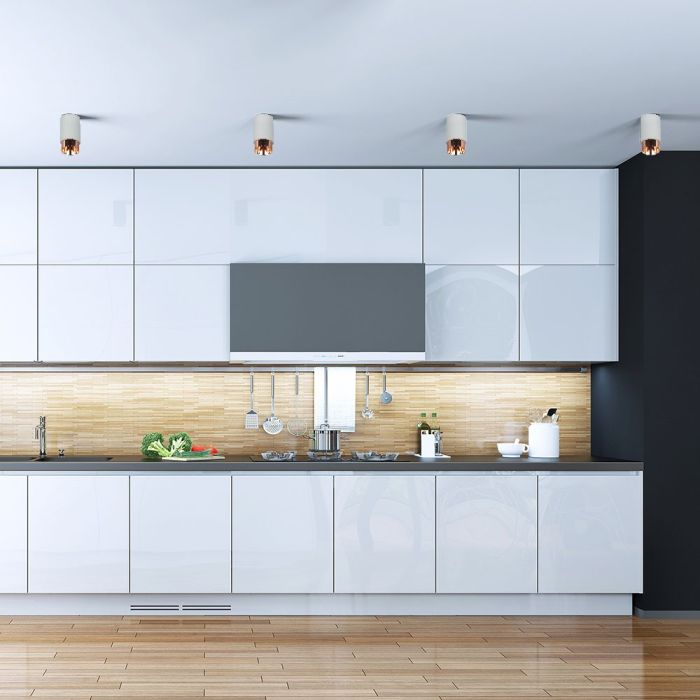 V-TAC Aro de yeso / hormigón LED - Accesorios de superficie - GU10 - IP20 - Gris + Oro rosa mate-extra-1.webp