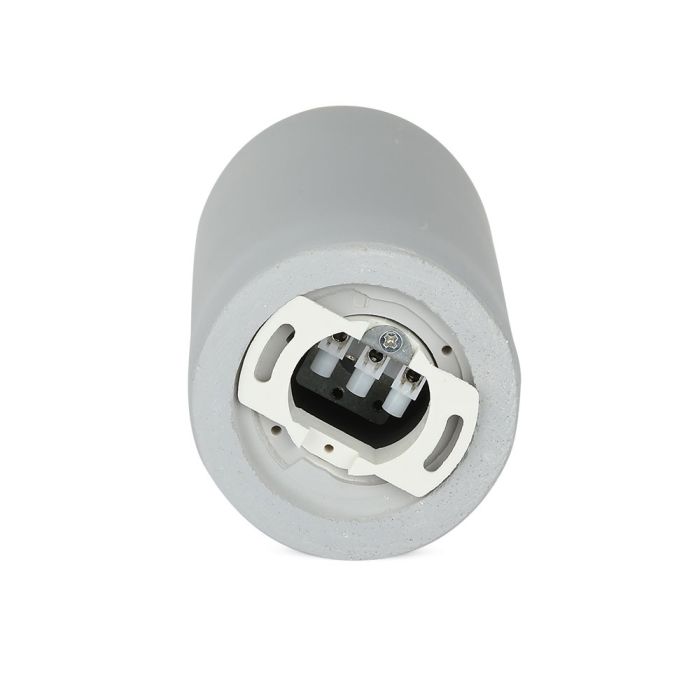 V-TAC Aro de yeso / hormigón LED - Accesorios de superficie - GU10 - IP20 - Gris + Oro rosa mate-extra-9.webp