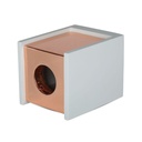 V-TAC Aro de yeso / hormigón cuadrado LED - Accesorios de superficie - GU10 - IP20 - Gris + Oro rosa mate-extra-7.webp