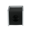 V-TAC Aro de yeso / hormigón cuadrado LED - Accesorios de Superficie - GU10 - IP20 - Gris + Negro Pistola-extra-8.webp