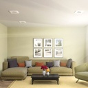 V-TAC LED Aro de yeso redondo- Empotrable - GU10 - IP20 - Blanco-extra-1.webp