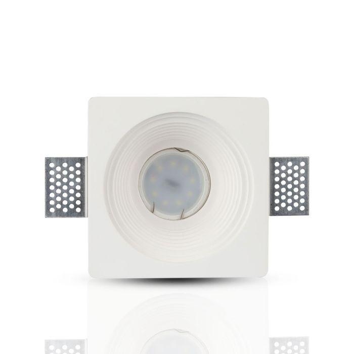 V-TAC LED Aro de yeso redondo- Empotrable - GU10 - IP20 - Blanco-extra-5.webp